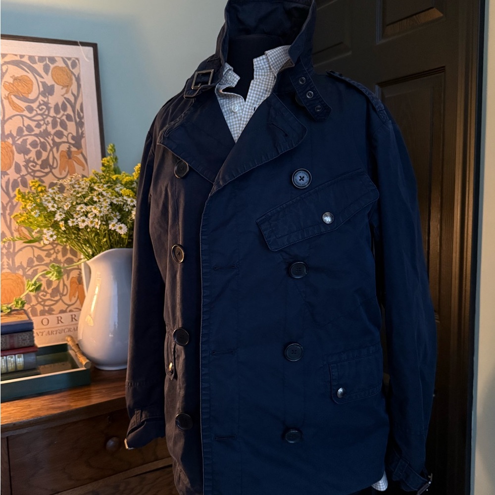 Vintage Polo Ralph Lauren trench Navy